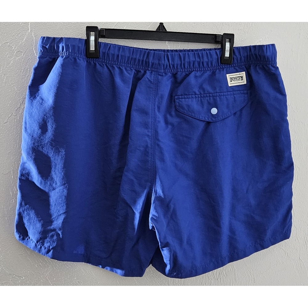 Duluth Trading Co. Mens Royal Blue Shorts Size XL Extra Large Outdoor Athletic‎ - Picture 2 of 5